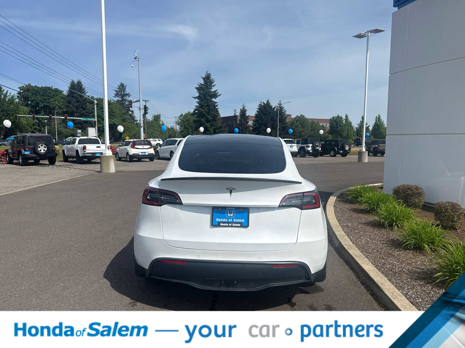 Used 2020 Tesla Model Y Long Range AWD/4WD image 5
