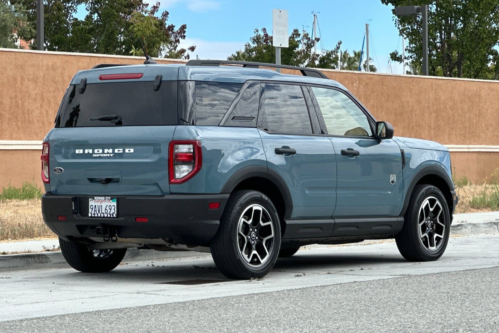 Used 2022 Ford Bronco Sport Big Bend w/ Convenience Package AWD/4WD image 4