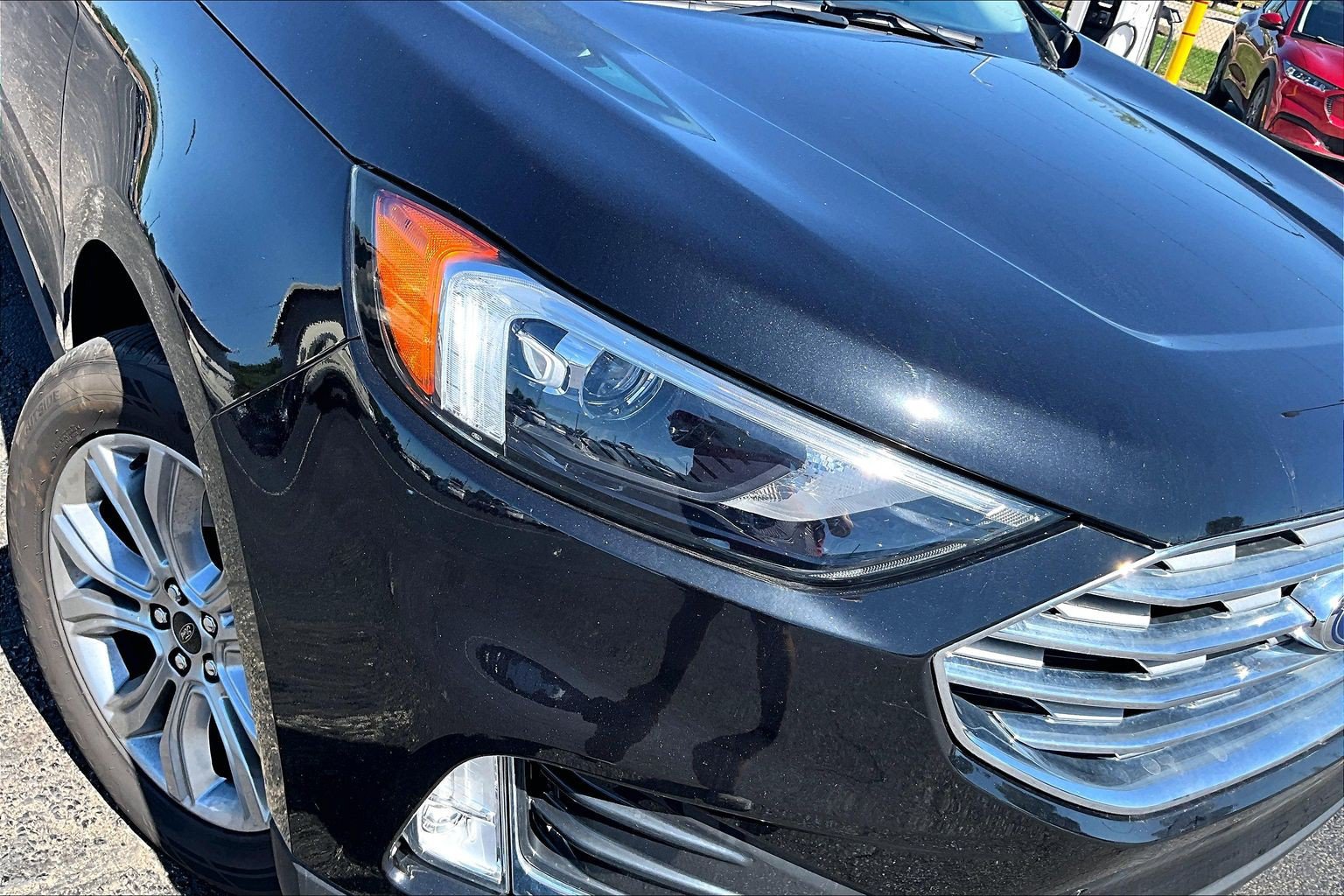 Used 2024 Ford Edge Titanium AWD/4WD image 27