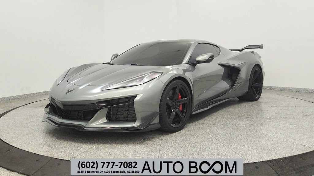 Used 2023 Chevrolet Corvette Z06 w/ Z07 Performance Package
