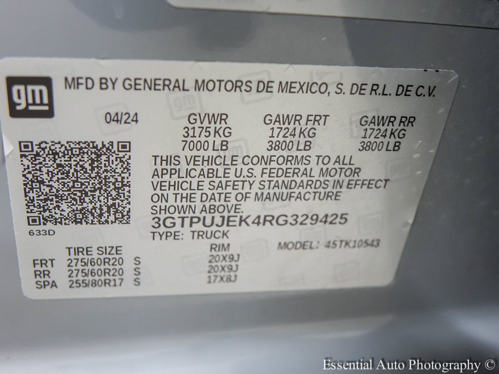 Used 2024 GMC Sierra 1500 Elevation AWD/4WD image 27