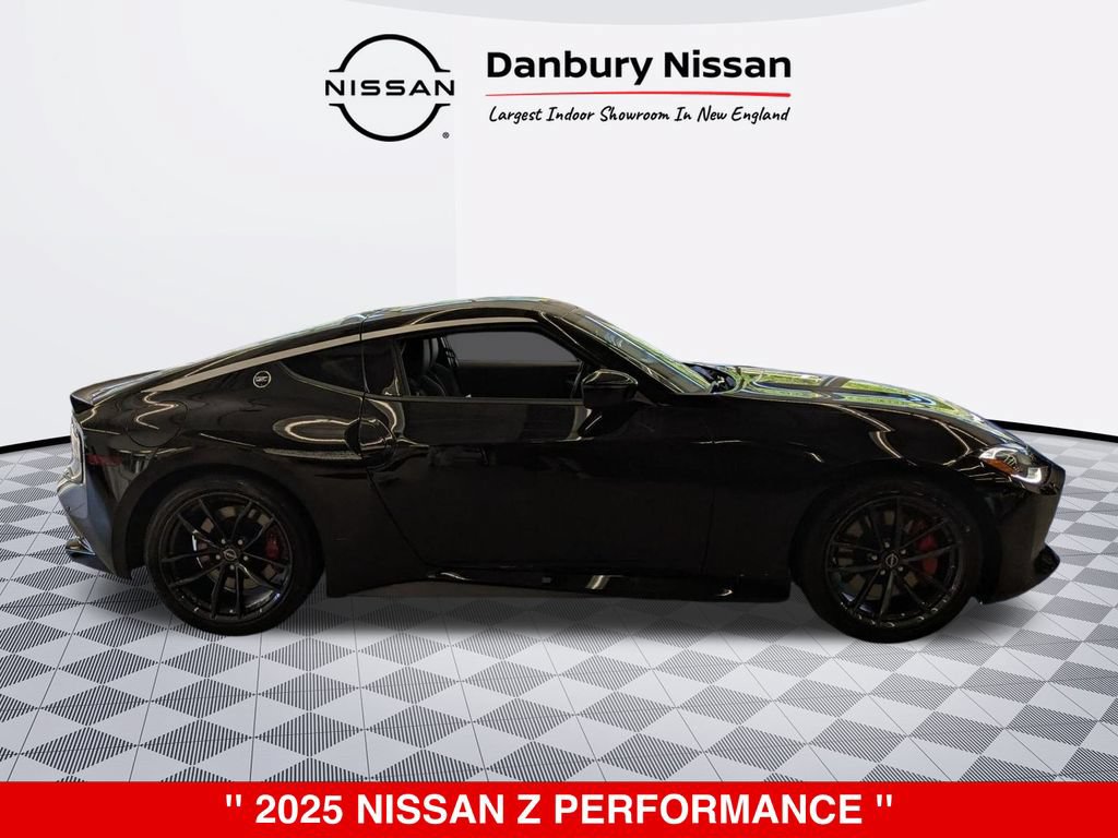 New 2025 Nissan Z Performance w/ Floor Mat Package RWD image 2
