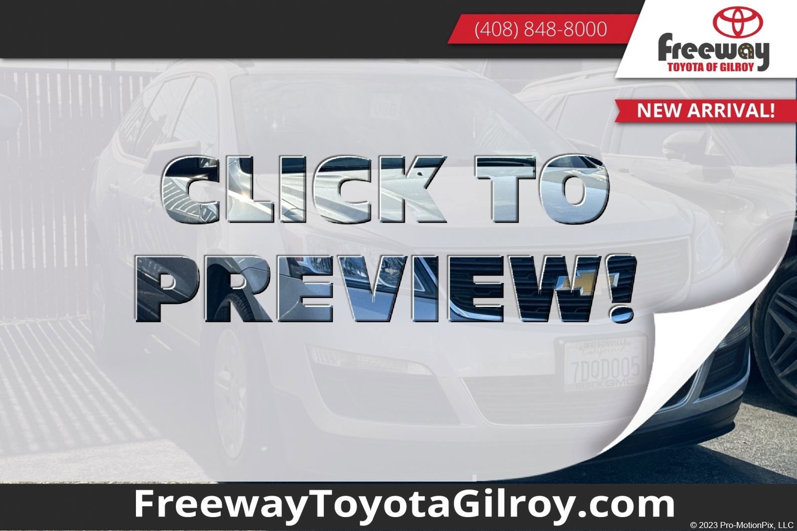 Used 2014 Chevrolet Traverse LS FWD image 1
