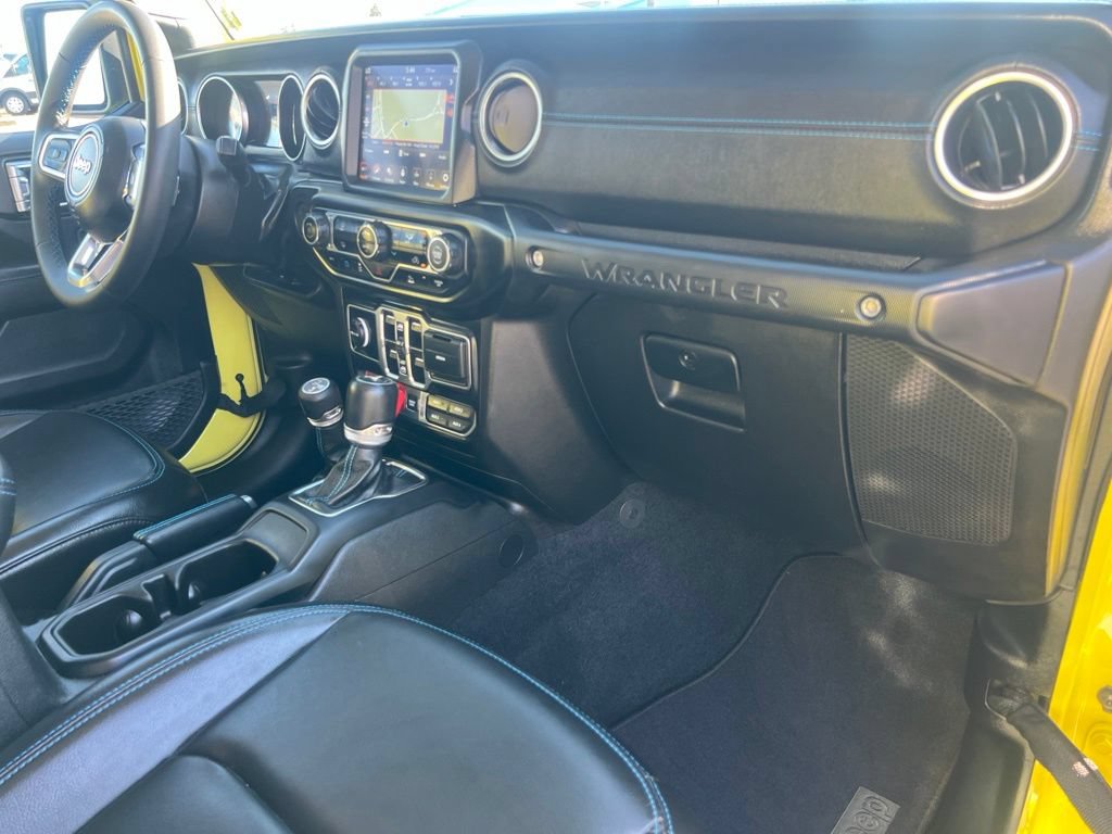 Used 2023 Jeep Wrangler Unlimited Rubicon 4xe AWD/4WD image 45