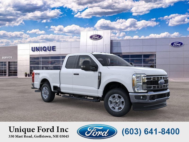 New 2026 Ford F250 XLT w/ Snow Plow Prep Package AWD/4WD image 8