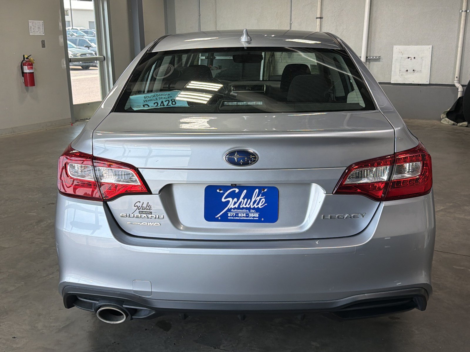 Used 2018 Subaru Legacy 2.5i Premium AWD/4WD image 16
