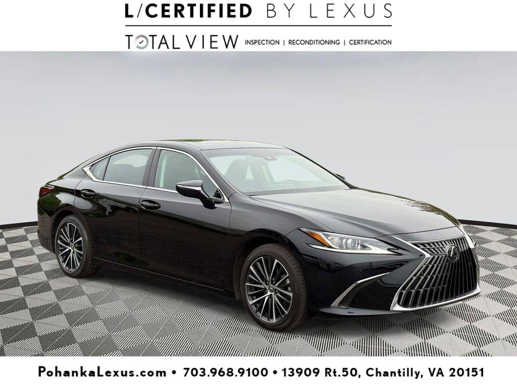 Used 2024 Lexus ES 350 w/ Premium Package FWD image 1