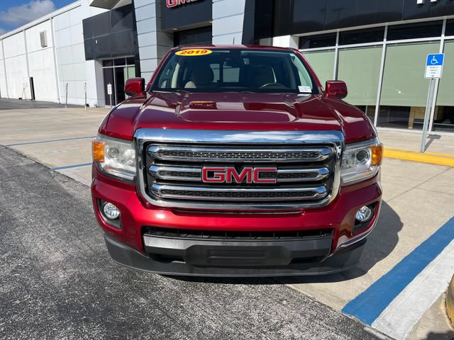 Used 2019 GMC Canyon SLE w/ Driver Alert Package RWD image 2