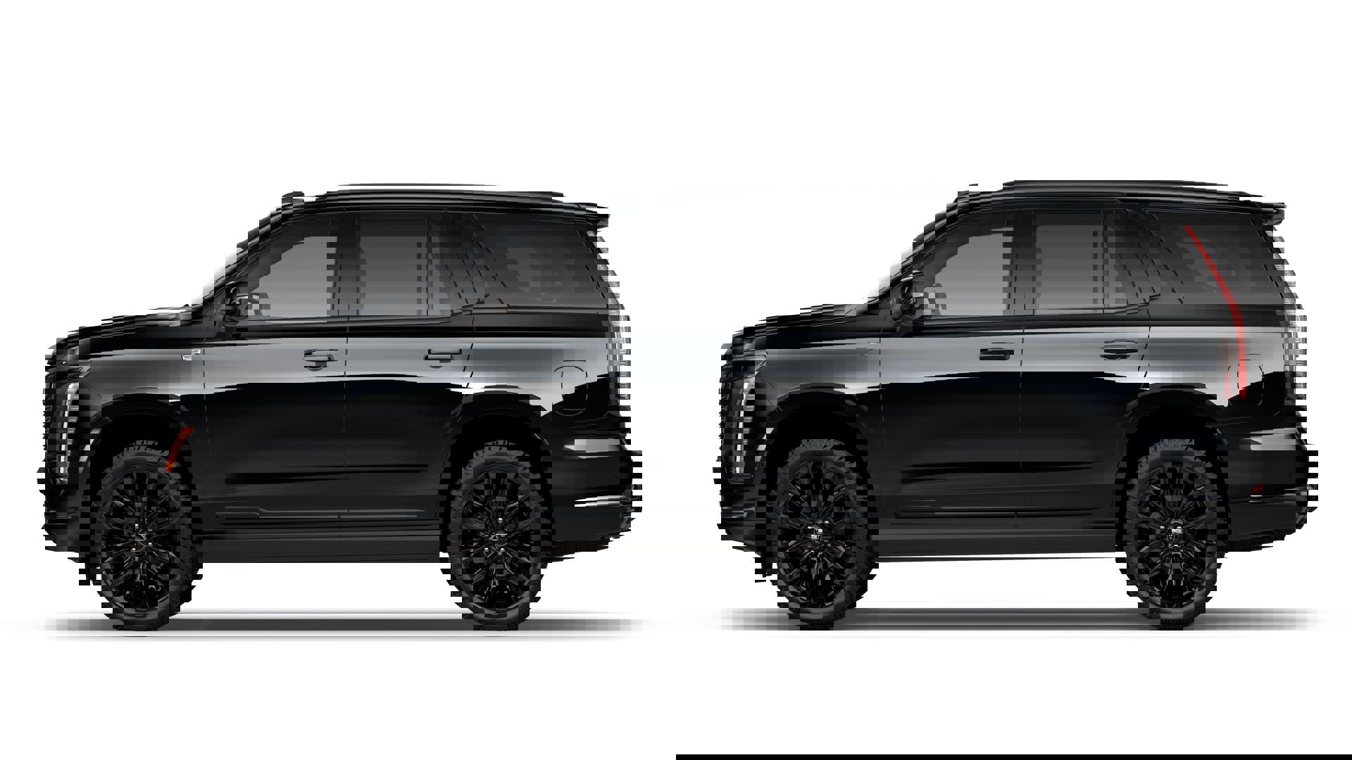 New 2025 Cadillac Escalade Sport Platinum w/ LPO, ONYX Package image 3