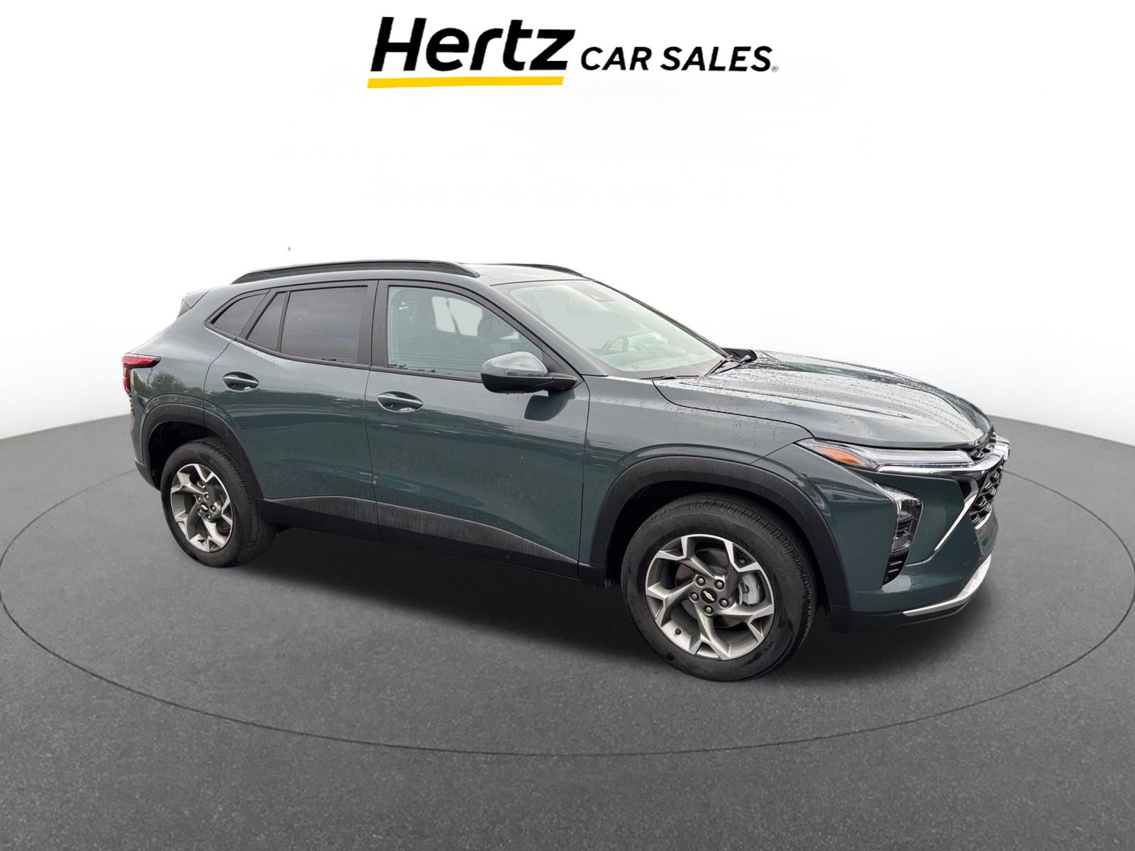 Used 2025 Chevrolet Trax LT