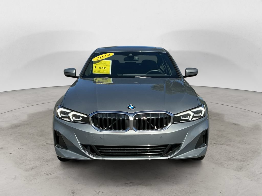 Used 2024 BMW 330i xDrive Sedan w/ Premium Package AWD/4WD image 2