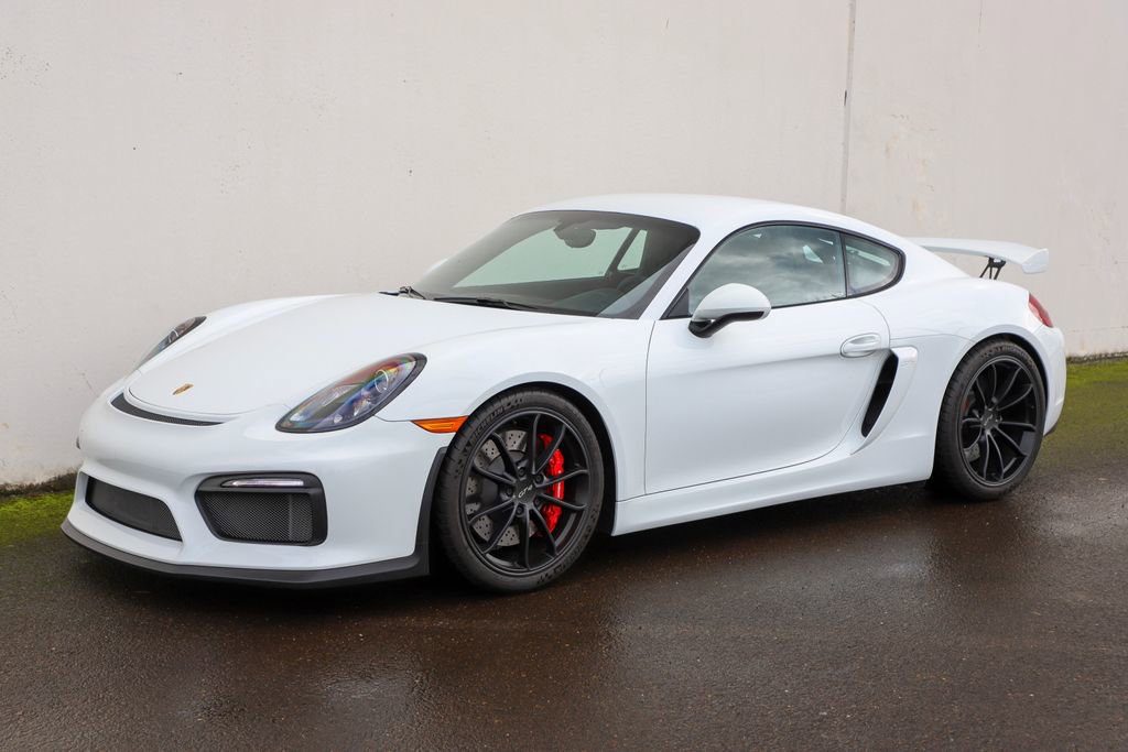 Used 2016 Porsche Cayman GT4 image 16