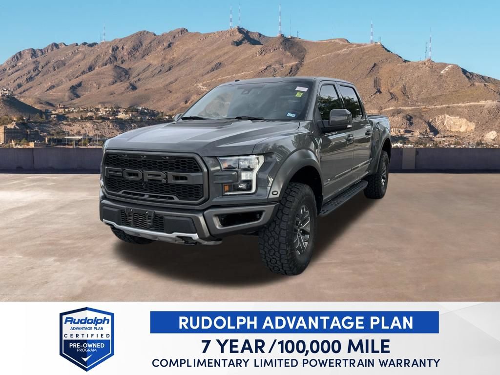 Used 2018 Ford F150 Raptor w/ Equipment Group 802A Luxury AWD/4WD image 1