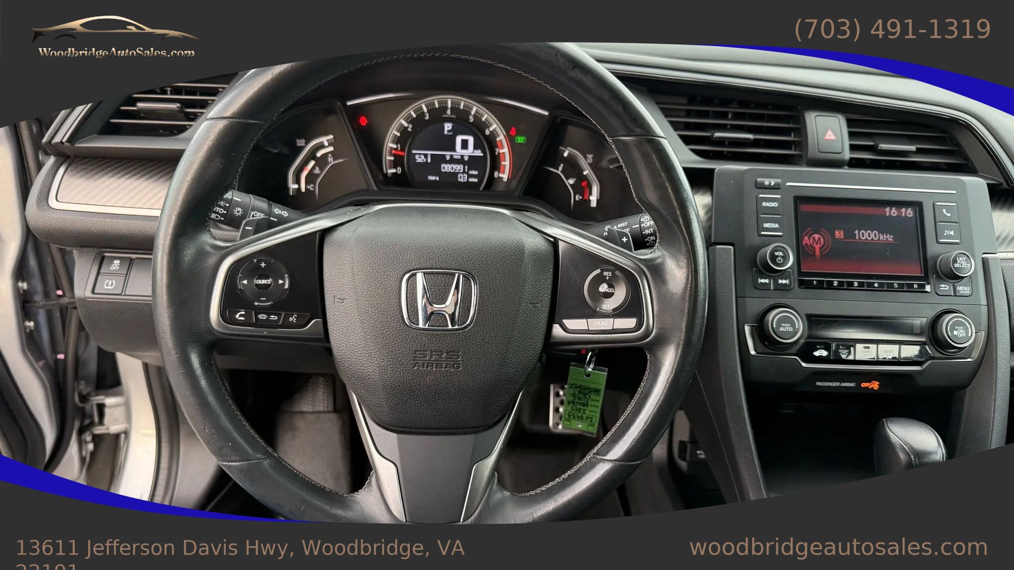 Used 2017 Honda Civic Sport image 20