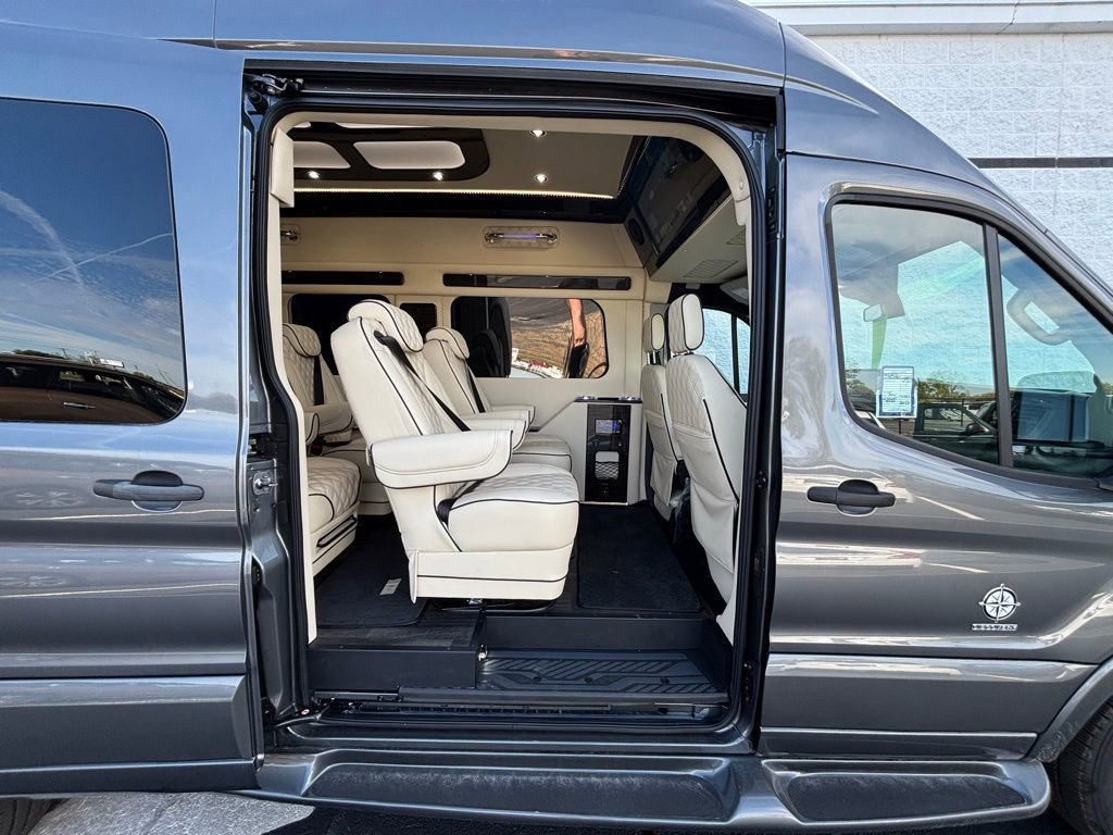 New 2024 Ford Transit 350 148 High Roof Extended DRW image 5