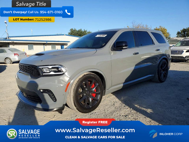 Used 2021 Dodge Durango SRT Hellcat w/ Technology Group