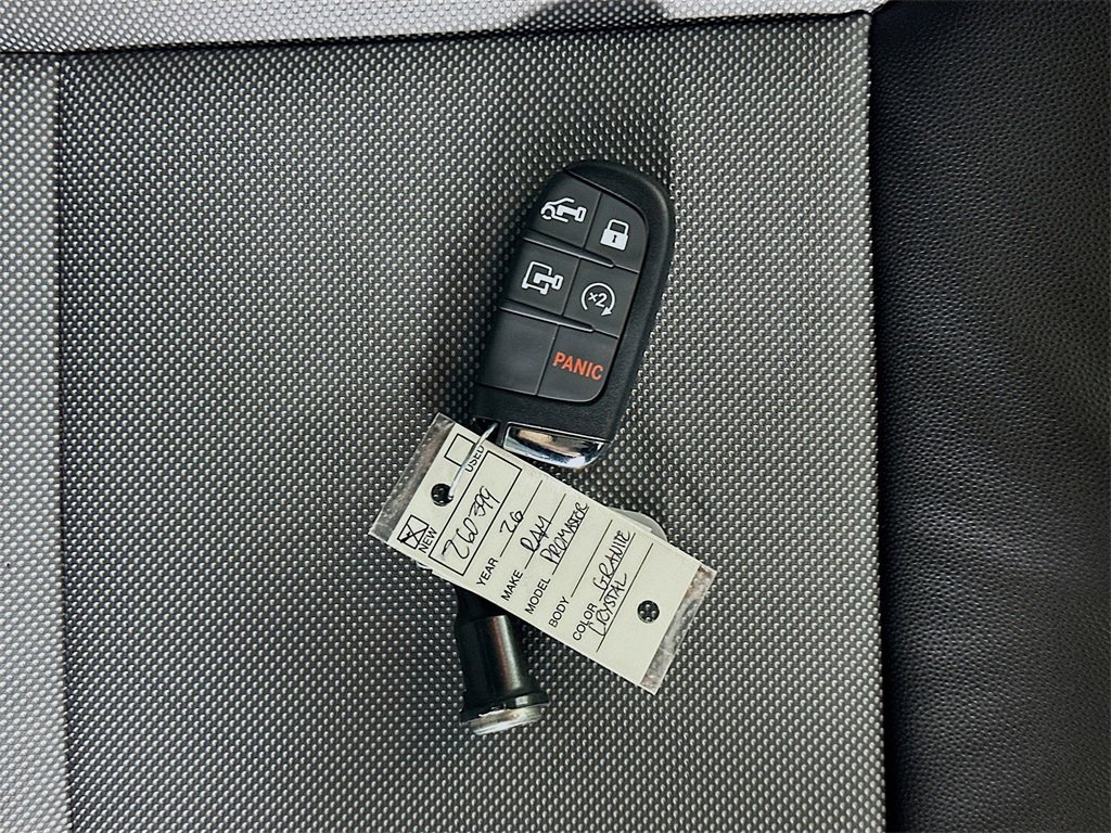 New 2026 RAM ProMaster 3500 w/ Quick Order Package 22G SLT image 20