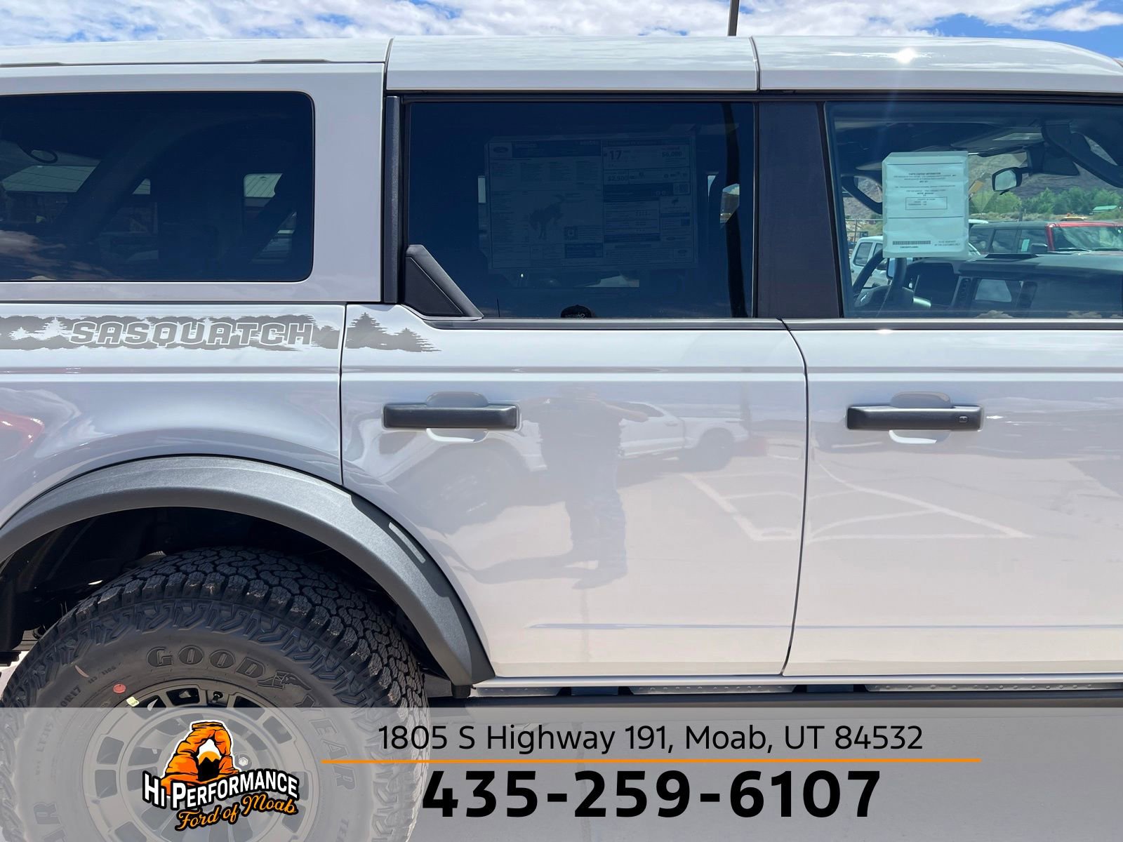 New 2026 Ford Bronco Badlands AWD/4WD image 7