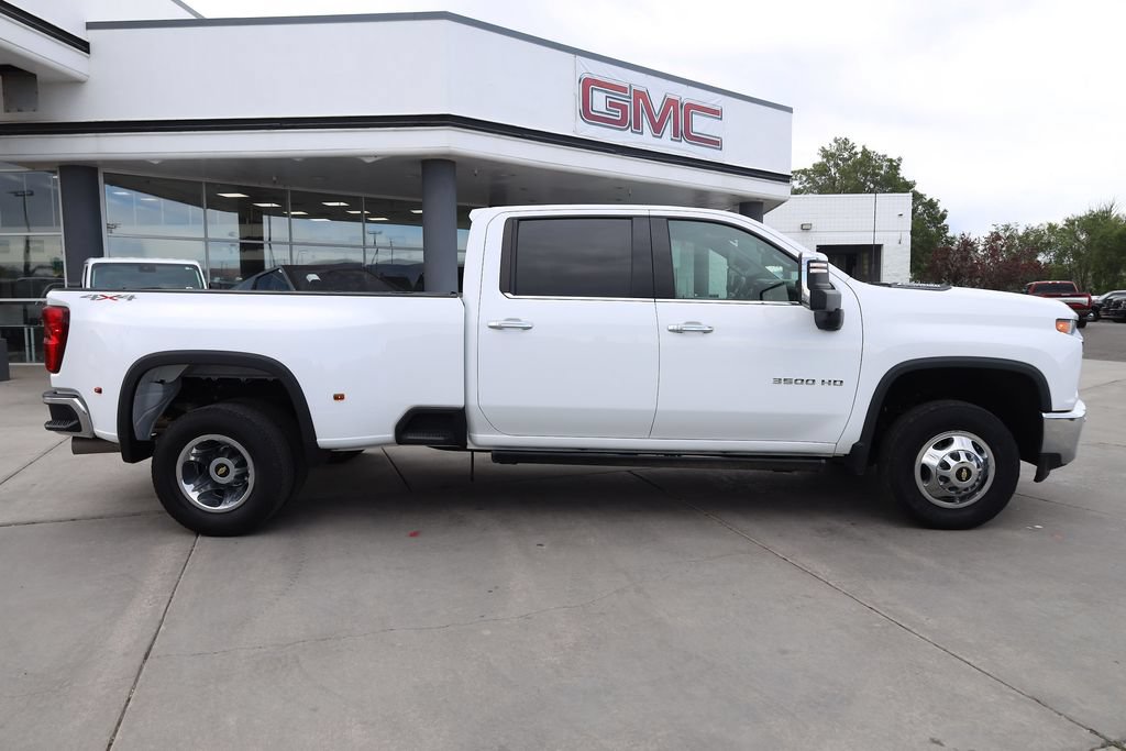 Used 2020 Chevrolet Silverado 3500 LTZ w/ Gooseneck/5TH Wheel Package AWD/4WD image 7