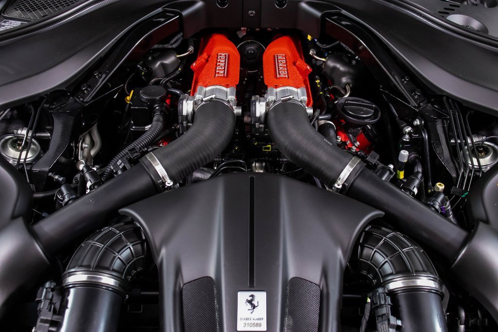 Certified 2024 Ferrari Roma Spider image 54