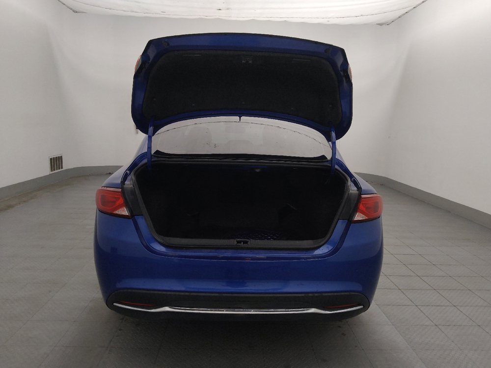 Used 2015 Chrysler 200 C w/ Navigation & Sound Group I FWD image 29