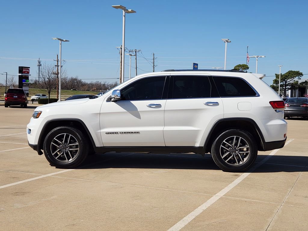 Used 2020 Jeep Grand Cherokee Limited w/ Premium Lighting Group AWD/4WD image 4