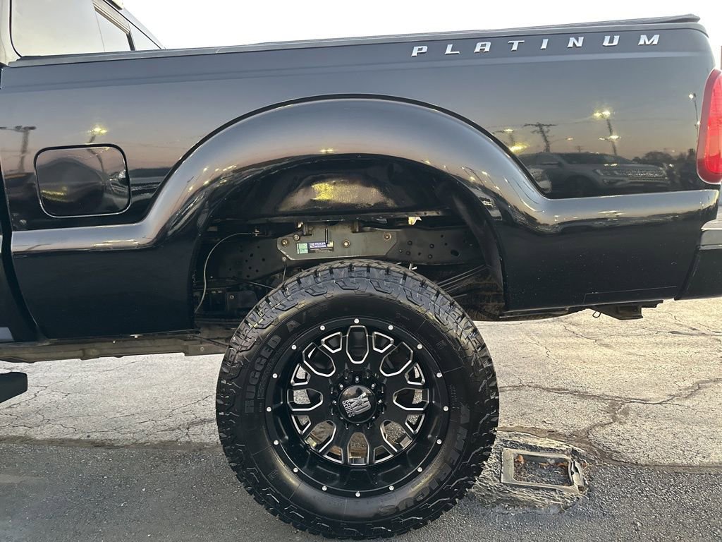 Used 2016 Ford F250 Platinum w/ FX4 Off-Road Package image 28