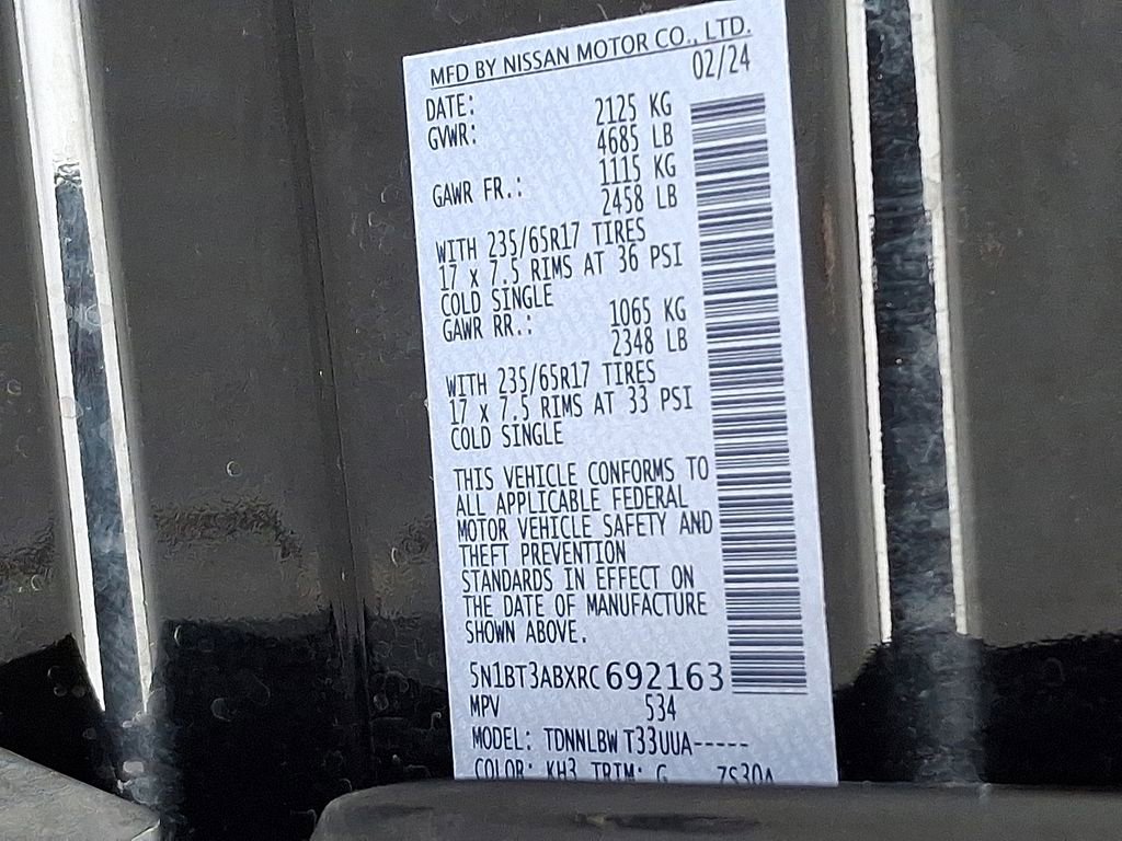 Used 2024 Nissan Rogue S image 26