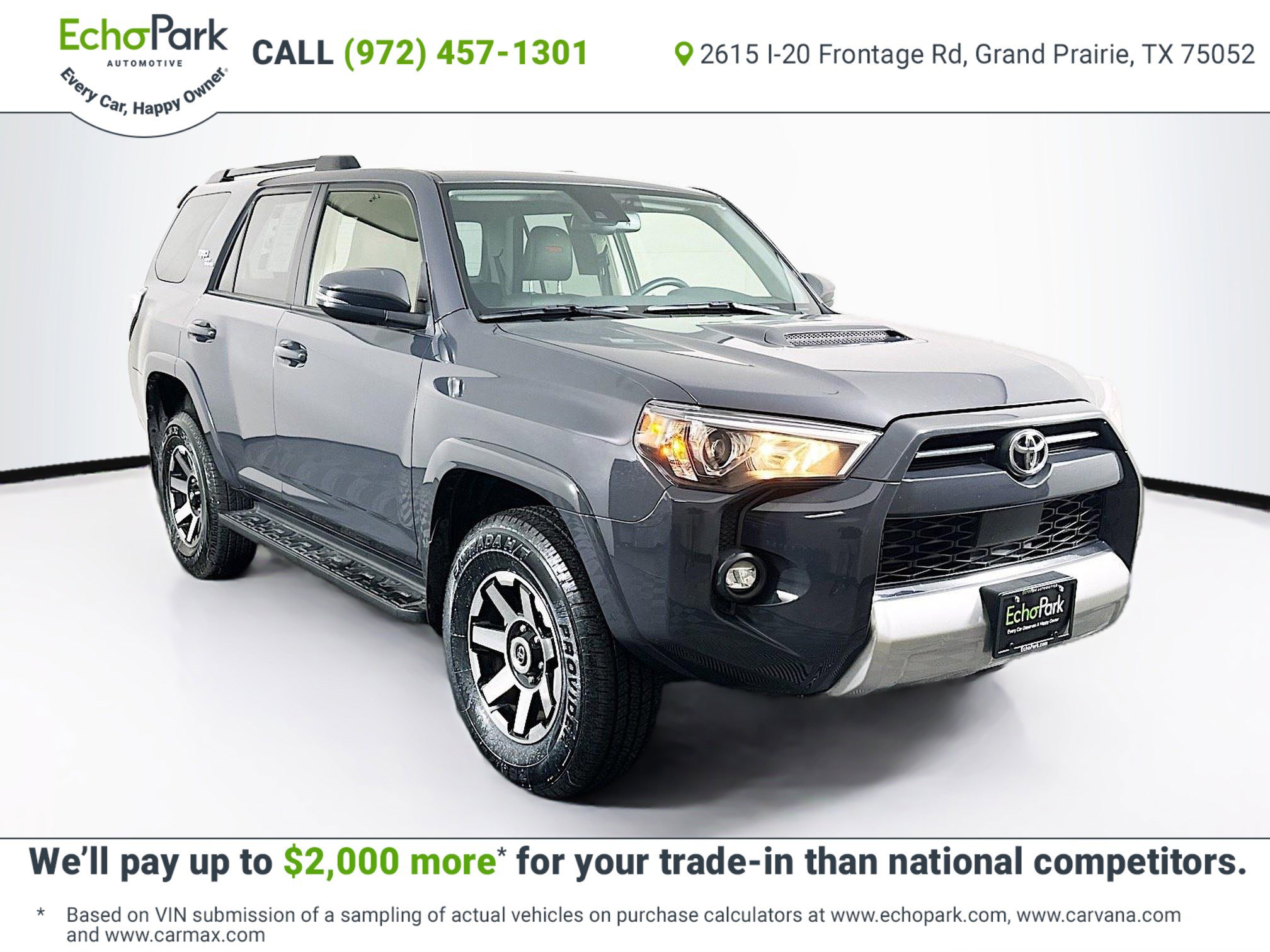 Used 2024 Toyota 4Runner TRD Off-Road Premium