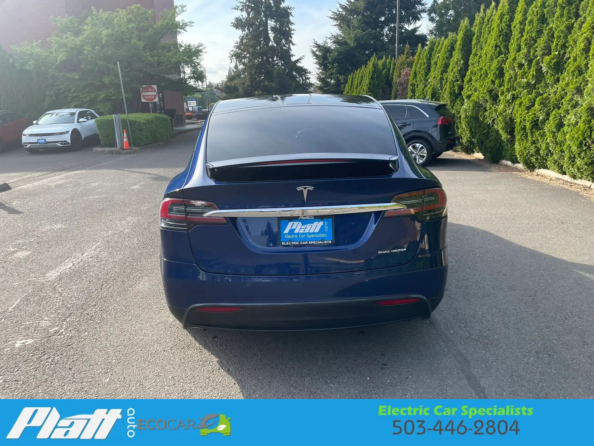 Used 2019 Tesla Model X 100D AWD/4WD image 8