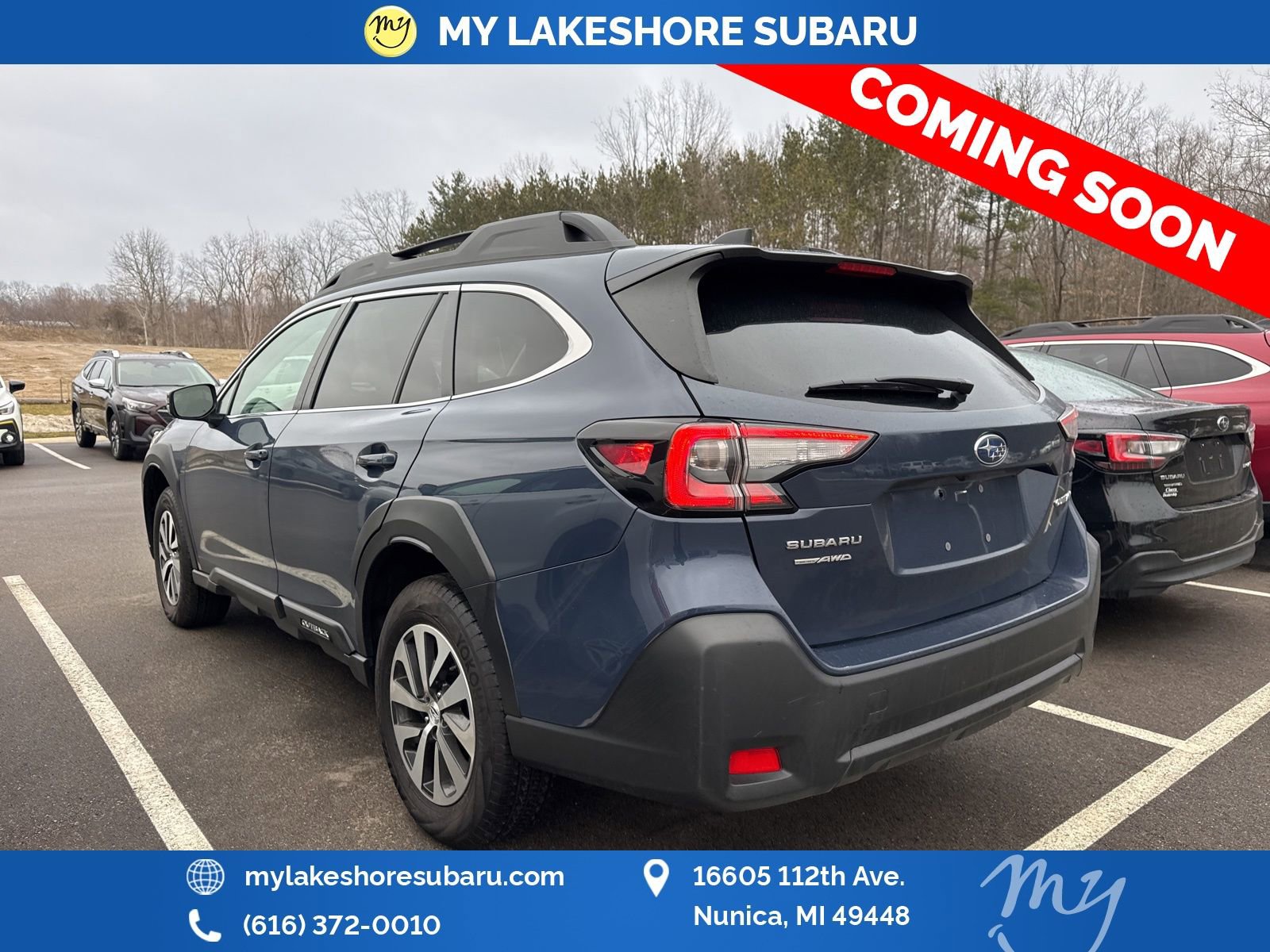 Certified 2025 Subaru Outback Premium image 4