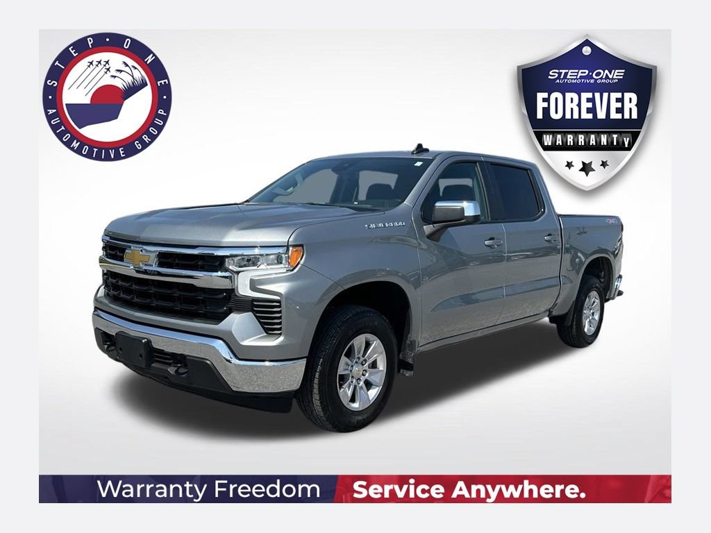 Used 2026 Chevrolet Silverado 1500 LT AWD/4WD image 1