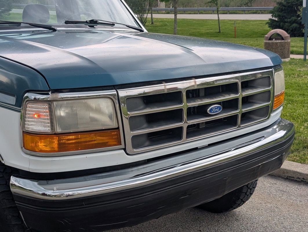 Used 1995 Ford F250 4x4 Regular Cab image 14