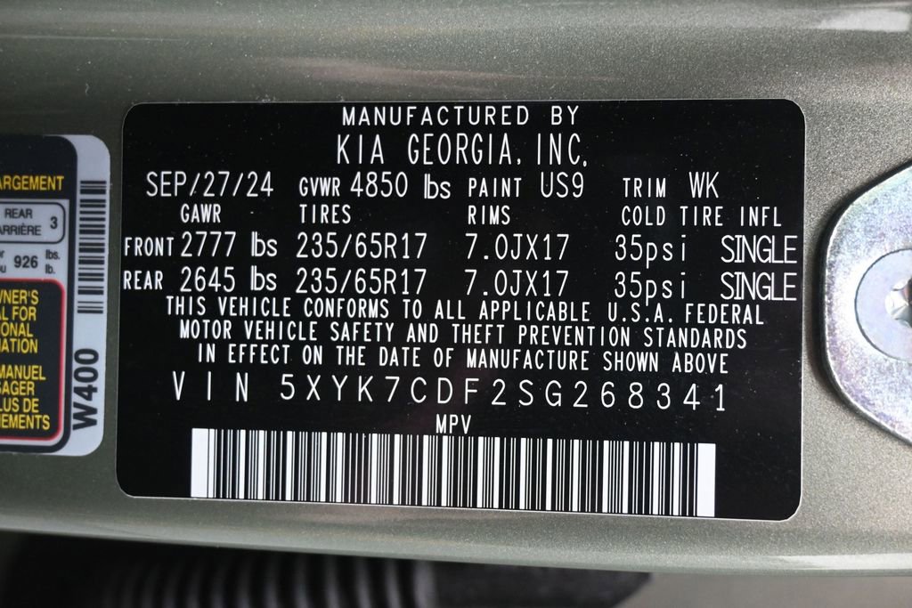 Used 2025 Kia Sportage X-Pro Prestige image 3