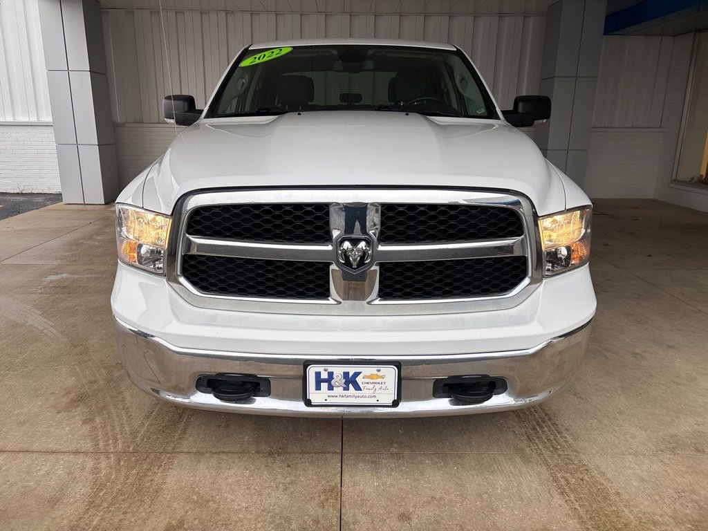 Used 2022 RAM 1500 Classic SLT w/ Electronics Convenience Group image 2