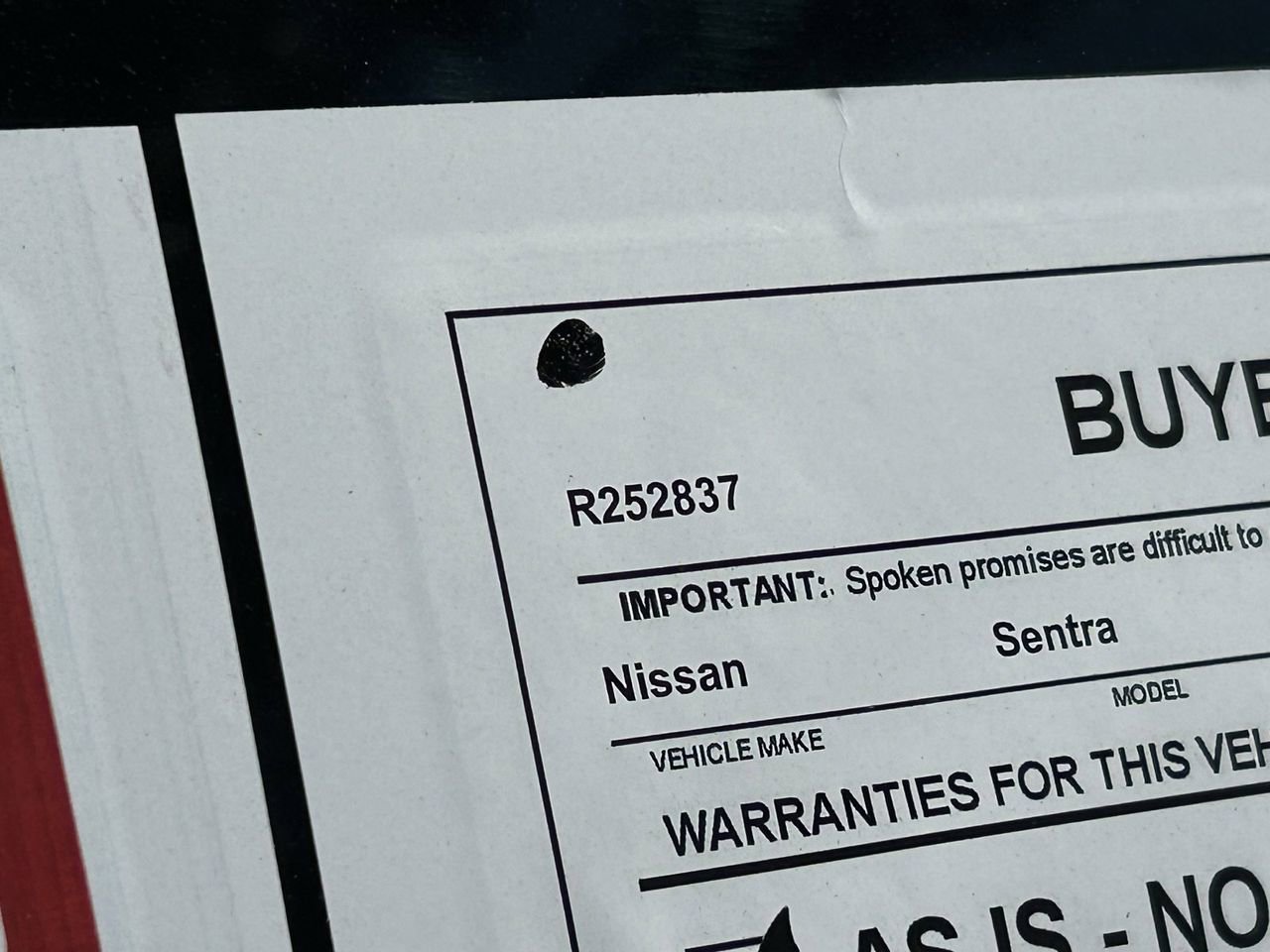 Certified 2025 Nissan Sentra SR image 36