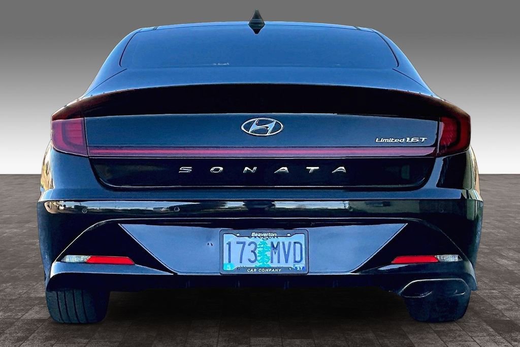 Used 2022 Hyundai Sonata Limited w/ Cargo Package image 6