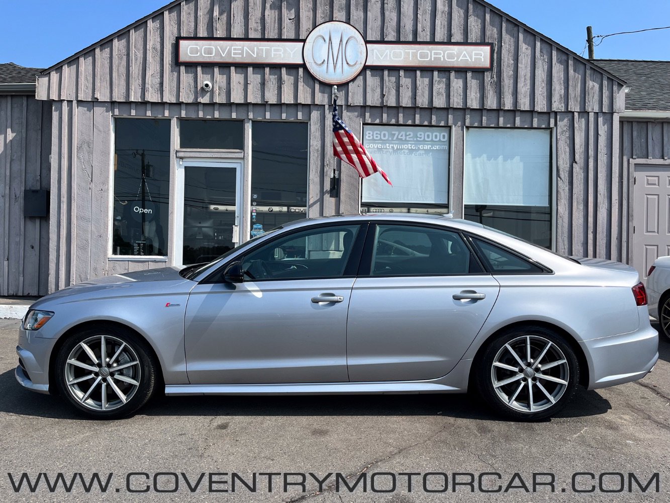 Used 2018 Audi A6 3.0T Sport