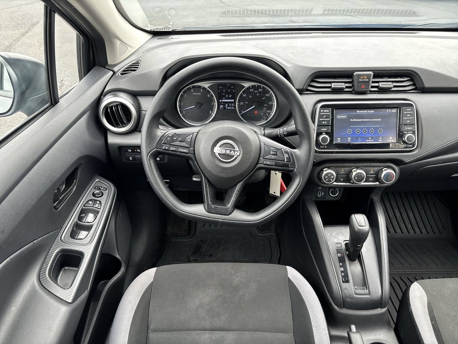 Used 2025 Nissan Versa S w/ Trunk Package FWD image 15