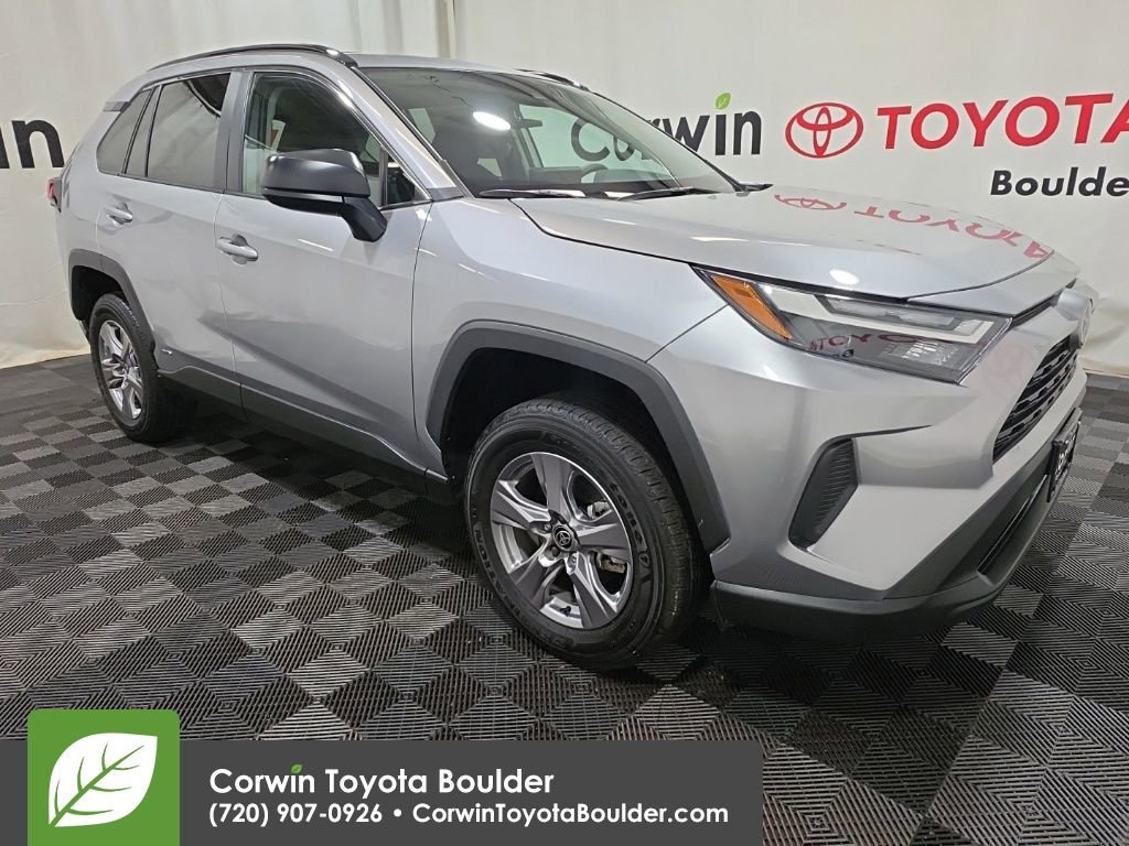 Used 2025 Toyota RAV4 LE image 1