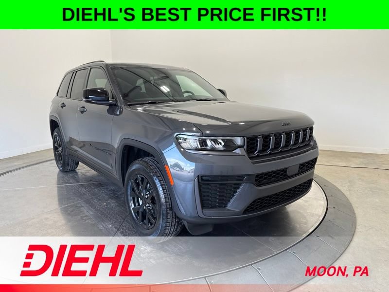 New 2026 Jeep Grand Cherokee Altitude AWD/4WD image 1