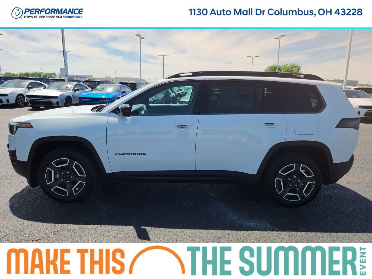 New 2026 Jeep Cherokee Laredo AWD/4WD image 4