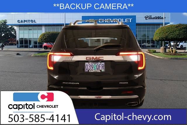 Used 2022 GMC Acadia Denali w/ Black Diamond Edition AWD/4WD image 4