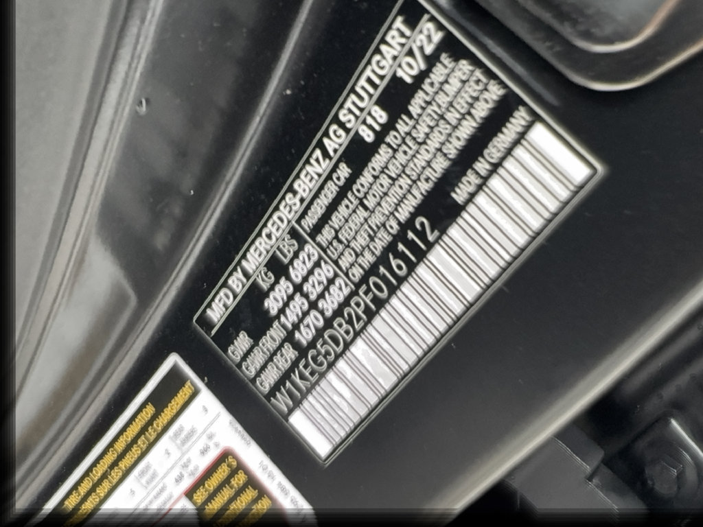 Used 2023 Mercedes-Benz EQE AMG 4MATIC Sedan image 51