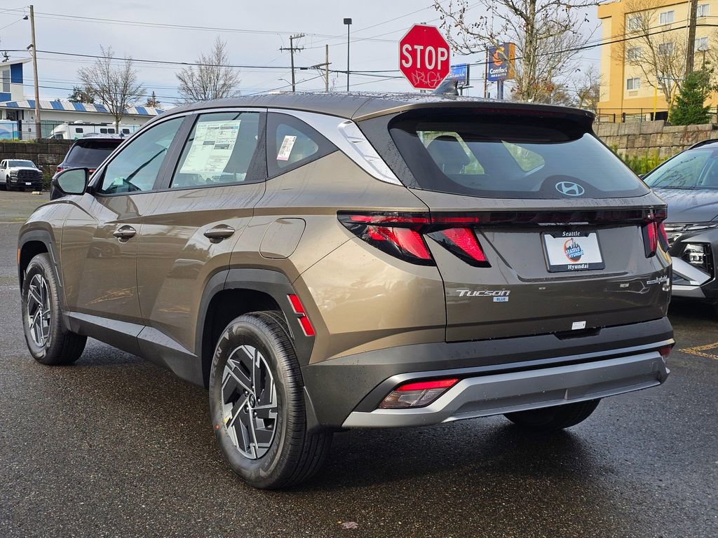 New 2026 Hyundai Tucson Blue SE AWD/4WD image 5