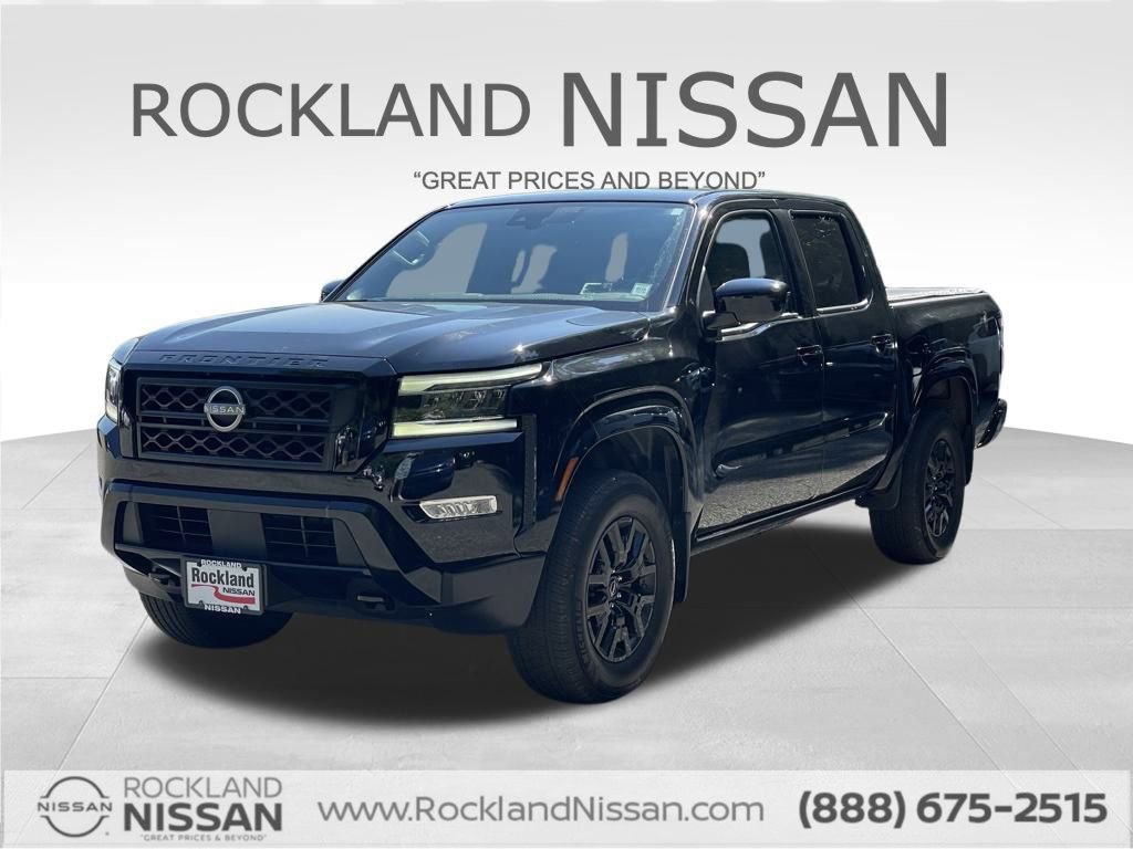 Certified 2023 Nissan Frontier SV w/ Midnight Edition Package