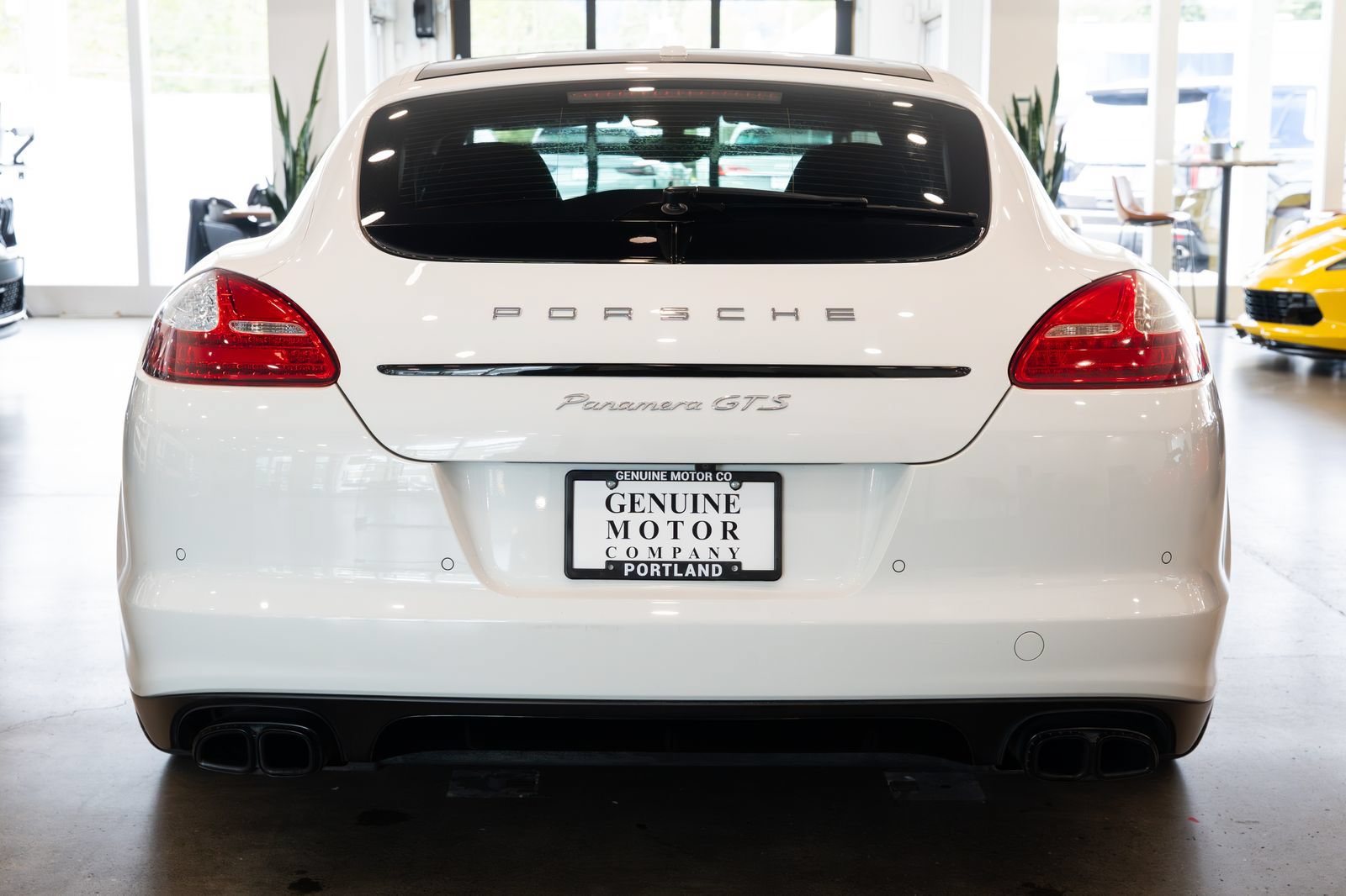 Used 2013 Porsche Panamera GTS AWD/4WD image 5
