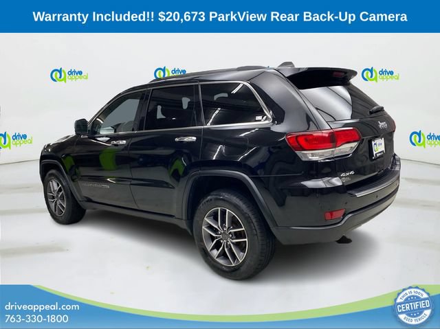 Used 2021 Jeep Grand Cherokee Limited AWD/4WD image 8