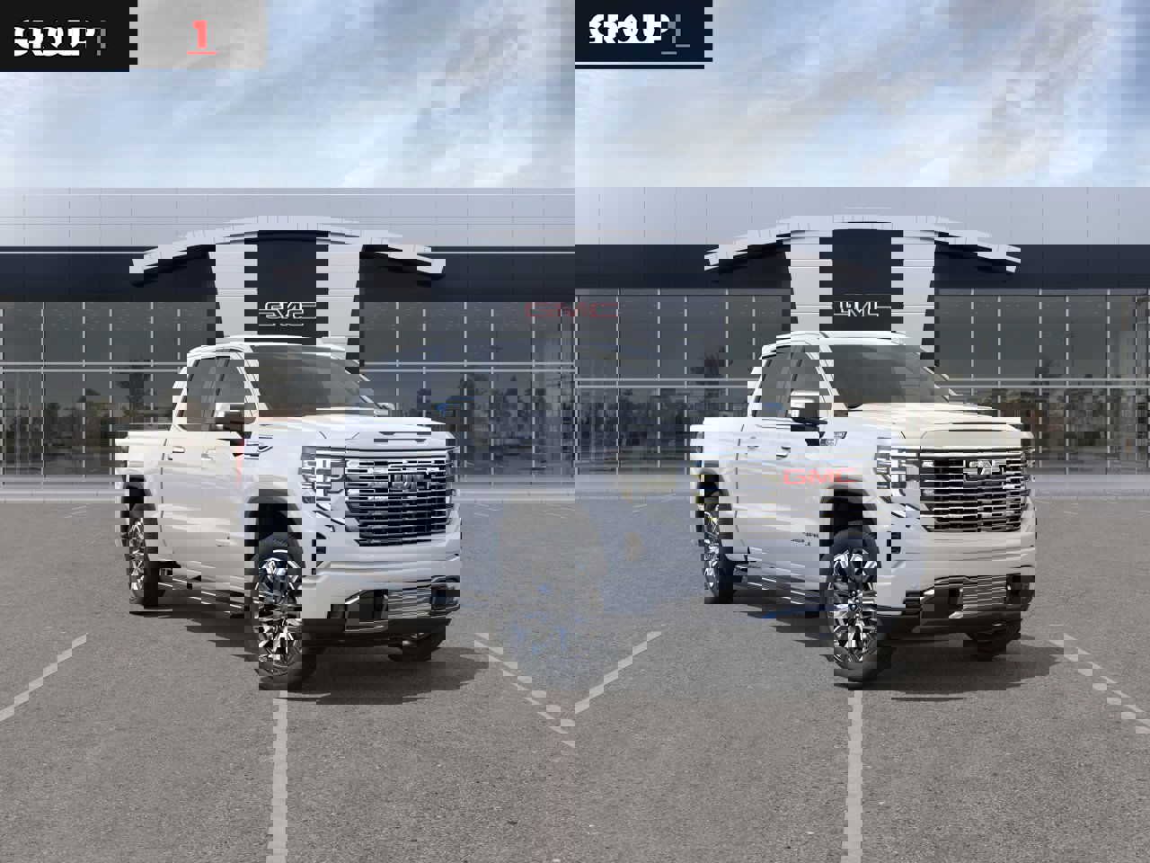 New 2026 GMC Sierra 1500 Denali w/ Denali Reserve Package image 1