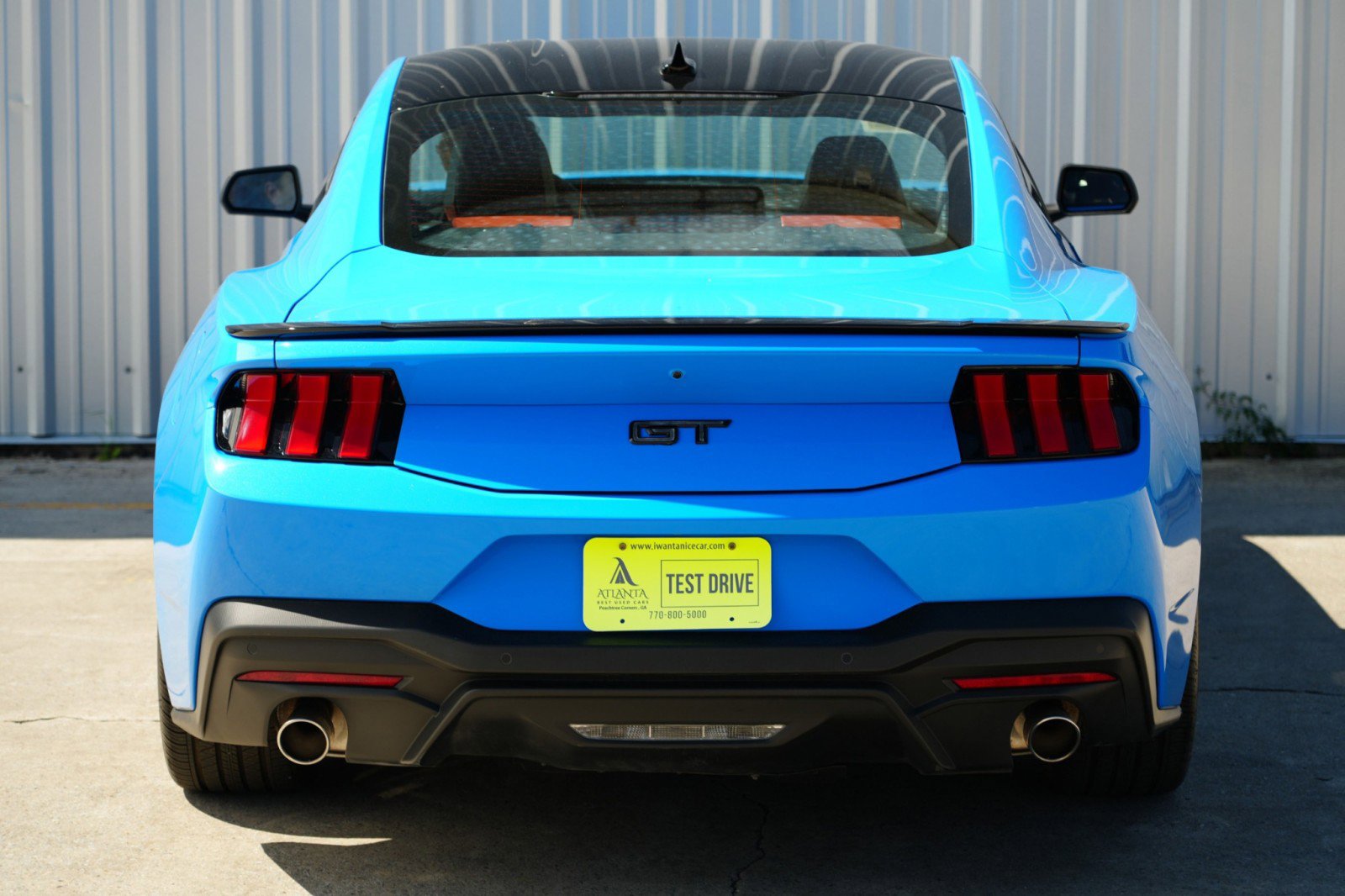 Used 2025 Ford Mustang GT Premium w/ Mustang Nite Pony Package image 41